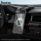 Автотримач Hoco H71 Totem ring magnetic car holder(center console) Чорний mag-6942007642156138144