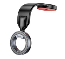 Автотримач Hoco H71 Totem ring magnetic car holder(center console) Чорний mag-6942007642156138144