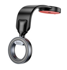 Автотримач Hoco H71 Totem ring magnetic car holder(center console) Чорний mag-6942007642156138144