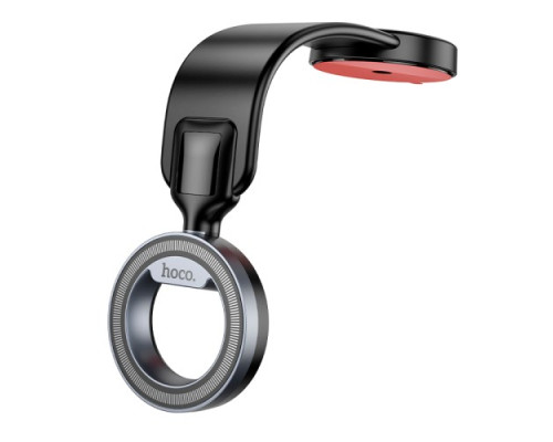 Автотримач Hoco H71 Totem ring magnetic car holder(center console) Чорний mag-6942007642156138144