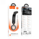 Автотримач Hoco H71 Totem ring magnetic car holder(center console) Чорний mag-6942007642156138144