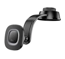 Бездротовий АЗП Hoco HW31 Crown magnetic wireless charging car holder Чорний mag-6942007646932145287