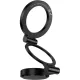Автотримач Hoco H98 Rider folding Ring Magnetic Car holder(center console) Чорний mag-6942007673037153127