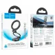 Автотримач Hoco H98 Rider folding Ring Magnetic Car holder(center console) Чорний mag-6942007673037153127