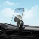 Автотримач Hoco H103 Daisy magnetic ring car holder(center console) Чорний mag-6942007674485153810