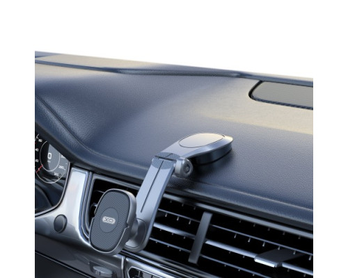 Автотримач XO C101 Magnetic Car Phone Holder Чорний mag-6920680829767134575