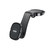 Автотримач XO C101 Magnetic Car Phone Holder Чорний mag-6920680829767134575