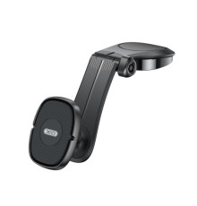 Автотримач XO C101 Magnetic Car Phone Holder Чорний mag-6920680829767134575