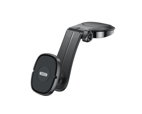 Автотримач XO C101 Magnetic Car Phone Holder Чорний mag-6920680829767134575