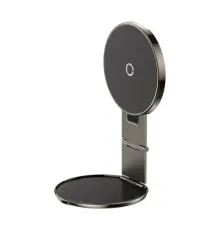 Автотримач Baseus PrimeTrip VX1 Versatile Travel Magnetic Phone Holder Round Black C4016900C123-00 mag-6932172687267145746