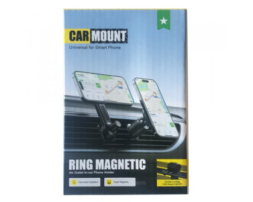 Автотримач MagSafe CA Black mag-200000147725034775