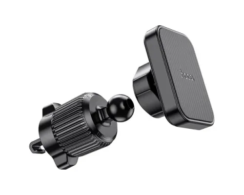 Автотримач Hoco H32 Cheetah magnetic ring car holder(air outlet) Чорний mag-6942007614467146156