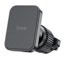 Автотримач Hoco H32 Cheetah magnetic ring car holder(air outlet) Чорний mag-6942007614467146156