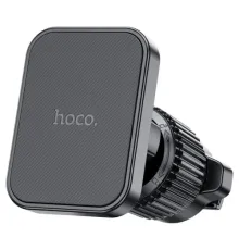Автотримач Hoco H32 Cheetah magnetic ring car holder(air outlet) Чорний mag-6942007614467146156