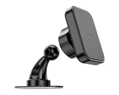 Автотримач Hoco H33 Cheetah magnetic ring car holder(center console) Чорний mag-6942007614474145084