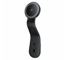 Автотримач XO C189 Waterfall Velcro Holder Чорний mag-6975837587717147368