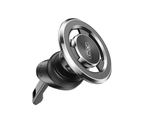 Автотримач XO C130 Magnetic suction air outlet Чорний mag-692068084572919766