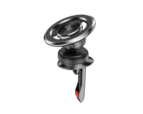 Автотримач XO C130 Magnetic suction air outlet Чорний mag-692068084572919766