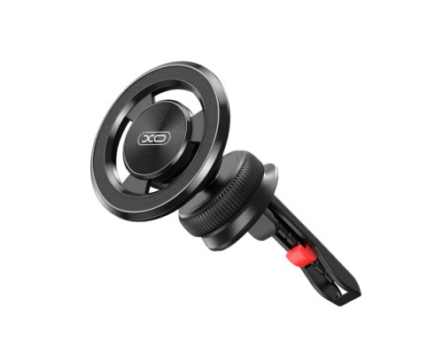 Автотримач XO C130 Magnetic suction air outlet Чорний mag-692068084572919766