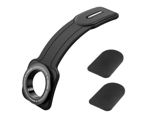 Автотримач XO C145 Magnetic Velcro Bracket Чорний mag-692068085775357256