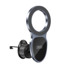 Автотримач XO C154 Round Drip Magnetic Air Vent Car Holder чорний mag-6920680861637136220
