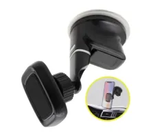 Автотримач MAGNETIC CT301 Black mag-2000001110997147644