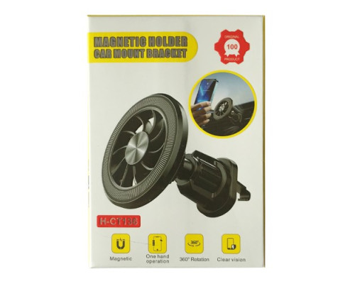 Автотримач MagSafe CT-136 Black mag-200000150974619837