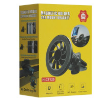 Автотримач MagSafe CT-125 Black mag-2000001532669105965