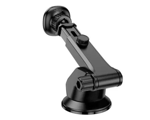 Автотримач BOROFONE BH125 Roman magnetic car holder(center console) чорний mag-6941991119552146187