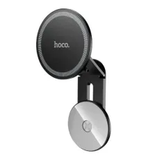 Автотримач Hoco H93 Stable magnetic case screen holder Чорний mag-6942007663878153033