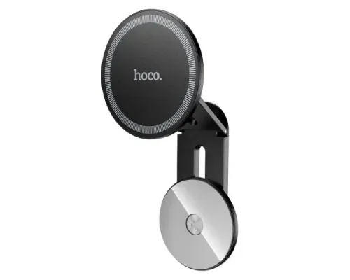 Автотримач Hoco H93 Stable magnetic case screen holder Чорний mag-6942007663878153033