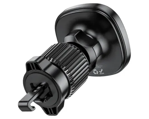Автотримач Hoco H34 Cheetah magnetic ring car holder(air outlet) Чорний mag-6942007614481144419