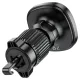 Автотримач Hoco H34 Cheetah magnetic ring car holder(air outlet) Чорний mag-6942007614481144419