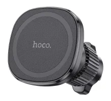 Автотримач Hoco H34 Cheetah magnetic ring car holder(air outlet) Чорний mag-6942007614481144419