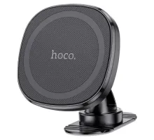 Автотримач Hoco H35 Cheetah magnetic ring car holder(center console) Чорний mag-6942007614498146157