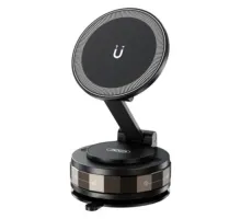 Автотримач XO C176 Manual Suction Cup Holder Чорний mag-6975837585119147339