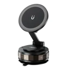 Автотримач XO C176 Manual Suction Cup Holder Чорний mag-6975837585119147339