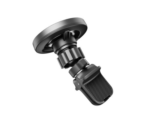 Автотримач XO C129 Magnetic suction air outlet Чорний mag-692068084571219767
