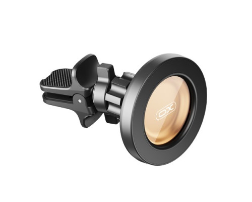 Автотримач XO C129 Magnetic suction air outlet Чорний mag-692068084571219767