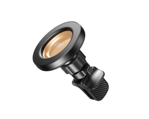 Автотримач XO C129 Magnetic suction air outlet Чорний mag-692068084571219767