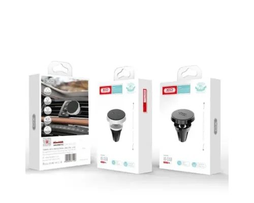 Автотримач XO C55B car holder Чорний mag-6920680871186147317