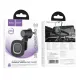 Бездротовий АЗП Hoco HW30 Crown magnetic wireless charging car holder Чорний mag-6942007646925145612