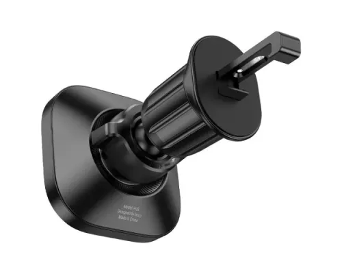Автотримач Hoco H28 Rainbow ring magnetic car holder(air outlet) Чорний mag-6942007611459145270