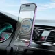 Автотримач Hoco H28 Rainbow ring magnetic car holder(air outlet) Чорний mag-6942007611459145270