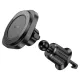 Автотримач Hoco H28 Rainbow ring magnetic car holder(air outlet) Чорний mag-6942007611459145270