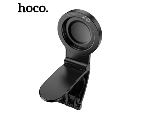 Автотримач Hoco H60 Show ring magnetic car holder(dashboard) Чорний mag-6942007637602144369