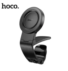 Автотримач Hoco H60 Show ring magnetic car holder(dashboard) Чорний mag-6942007637602144369