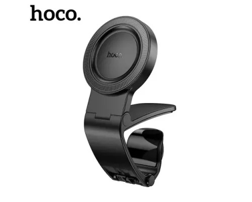 Автотримач Hoco H60 Show ring magnetic car holder(dashboard) Чорний mag-6942007637602144369