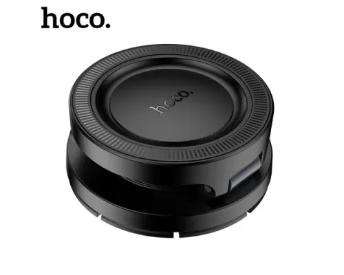 Автотримач Hoco H61 Show folding ring magnetic car holder(dashboard) Чорний mag-6942007637619144408