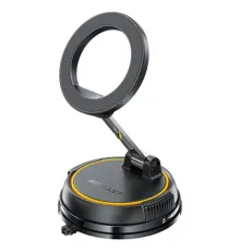Тримач ACEFAST D55 MagSafe car holder for dashboard Black mag-6974316284338153311